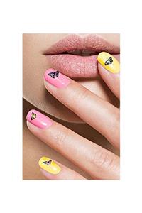 BRCTOPTAN Kelebek Tırnak Dövmesi, Tırnak Tattoo, Nail Art, Tırnak Sticker