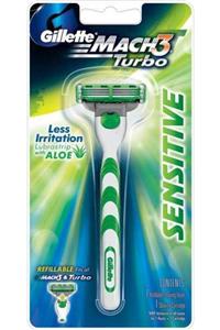 Gillette Gil Mach3 Sensitive Base Razor 1up