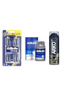 Gillette Hybrid Erkek Tıraş Bakım Seti
