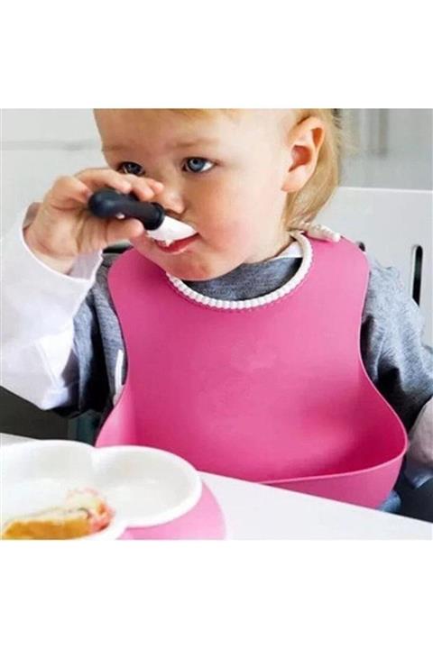 babyblog Dökülmelere Karşı Plastik Önlük
