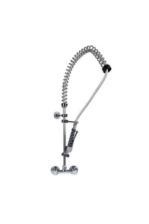 Erginoks Ön Yıkama Duş Sprey Ünitesi-Duvara Monte-çift Su Girişli