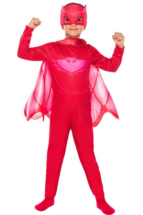 Pj Mask Pijamaskeliler Baykuş Kız Kostüm