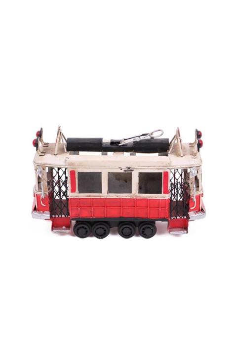 angel store Dekoratif Metal Taksim Tramvay Kalemlik Vintage Hediyelik