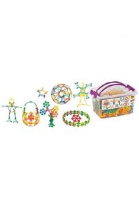 Burnis Toy Toys Dede Kelebek Puzzle Box Eğitici Şekiller 480 Parça Fırsat