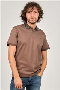 FORMENTİ Erkek Polo Yaka T-shirt 2681315 Kahverengi