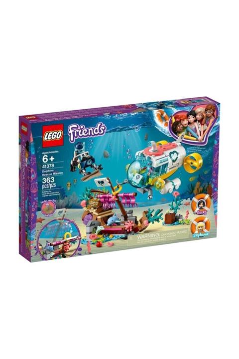 LEGO Friends Yunus Kurtarma Görevi
