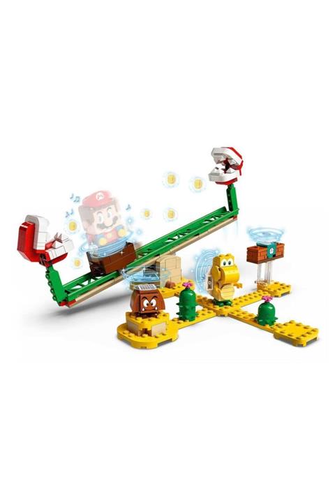 LEGO Super Mario Piranha Plant Güç Kaydırağı Ek Macera Seti 71365