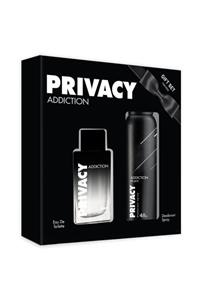 Privacy Addiction Edt 100 ml Erkek Parfüm + Deodorant 150 Ml Set 101711538