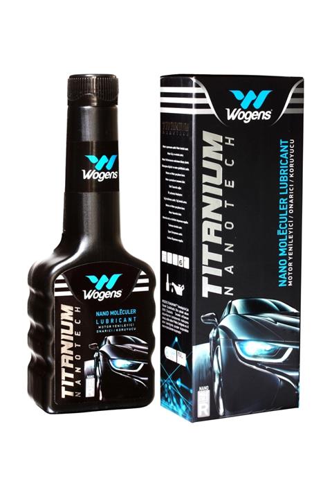 Wogens Titanium Nanotech Motor Yenileyici Onarıcı Koruyucu Titanyum Seramik Bor Yağ Katkısı 250 ml