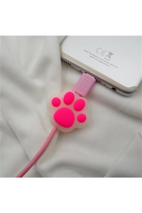 MÜRDÜM CASE Sevimli Patii Şarj Aleti Kablo Koruyucu