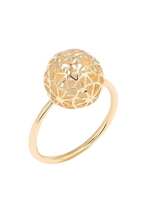 Roberto Bravo Bigo Collection Altın Yüzük