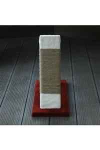 Strong Pet Beyaz Üçgen Kedi Tırmalaması - 20x40x40