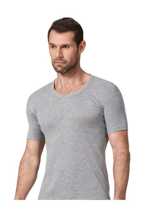 Namaldı Ribana Açık Yaka Kısa Kol Erkek Atlet