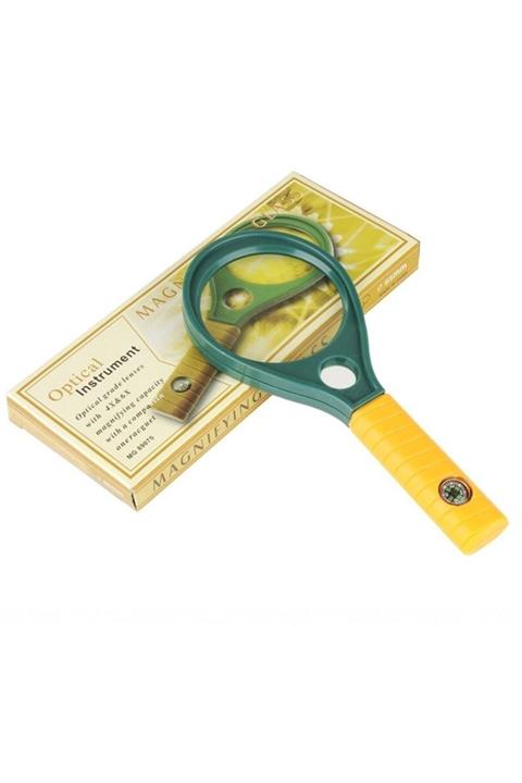 Limitless Trade Pusulalı Büyüteç 0.75