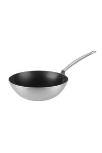 ÖZTİRYAKİLER Wok Tava Alüminyum Elegance 32 Cm