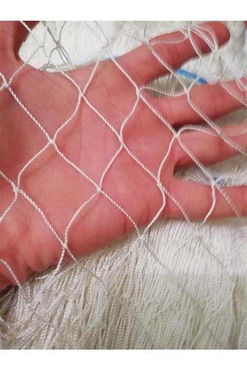 ünal file 2,50 X 17 Metre Balkon Kapatma Ağı Kuş Önleme Filesi Güvercin Önleme Ağı