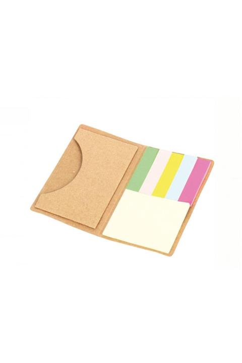 CAN TREND Geri Dönüşümlü Notluk Renkli Yapışkanlı