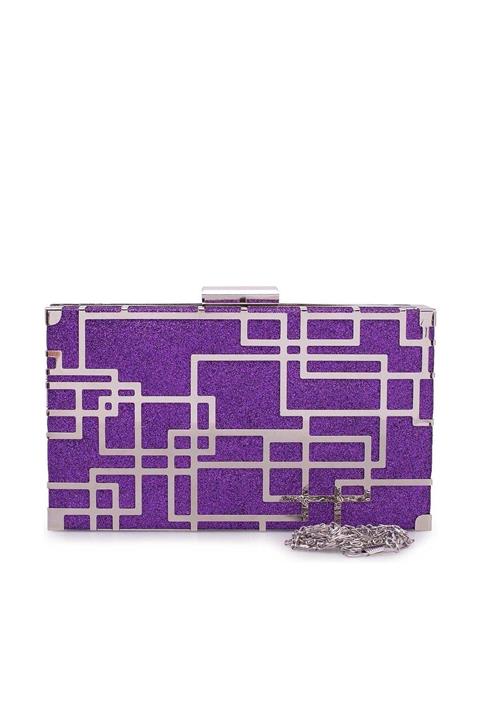 Via Dante Mor Kadın Abiye Çanta 431351KUMVD