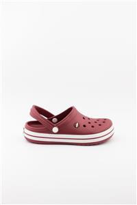 Akınal Bella Aknal Bella Crocs Bordo Terlik