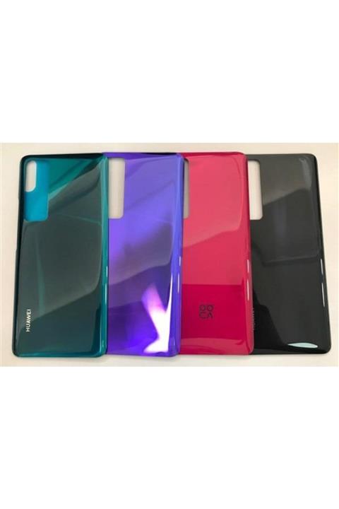 Fulldestek Huawei Nova 7 Pro A++ Arka Pil Kapağı -  Mor