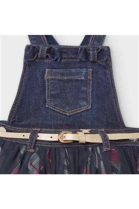 MAYORAL Kız Bebek Lacivert Etek Salopet 2943