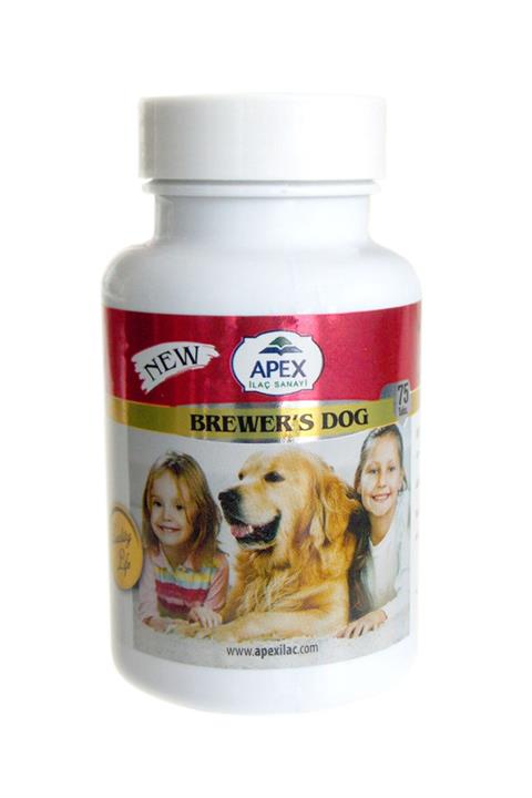 DORSENNA Brewers Köpek Tüy Geliştirici Tablet 75 Adet