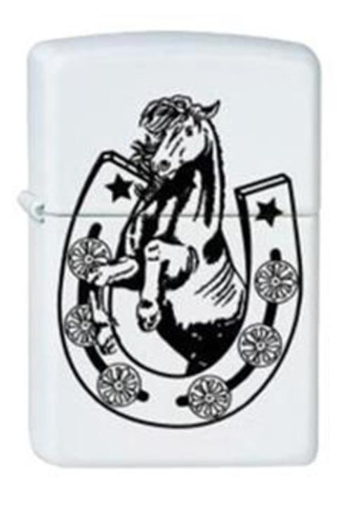 ÇAKMAK PURO MAĞAZA Beyaz Çakmak Zıppo