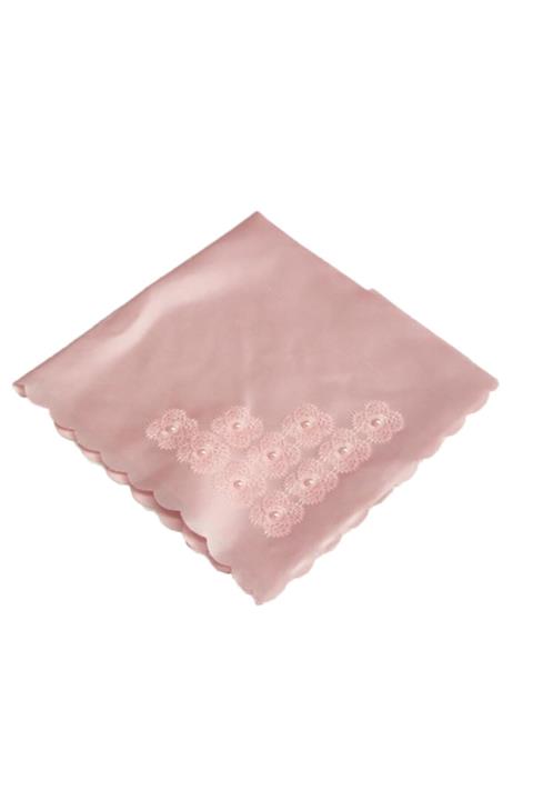 Evsay İğne Oyalı Damat Bohçası Pudra 4 Lü