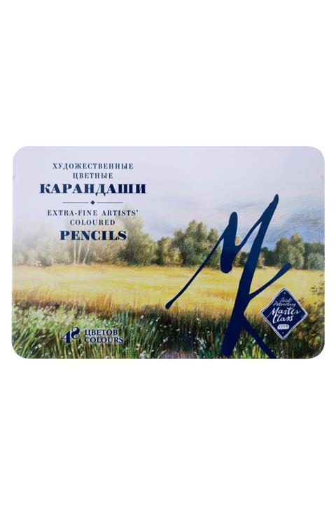 ST. PETERSBURG S.t. Peterburg Extra Fıne Artıts Coloured Pencıls Master Class 48li Metal Kutu
