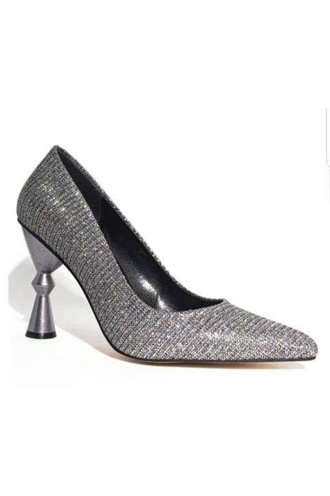 LONDON&LONDON Özel Tasarım Topuklu Abiye Ayakkabı