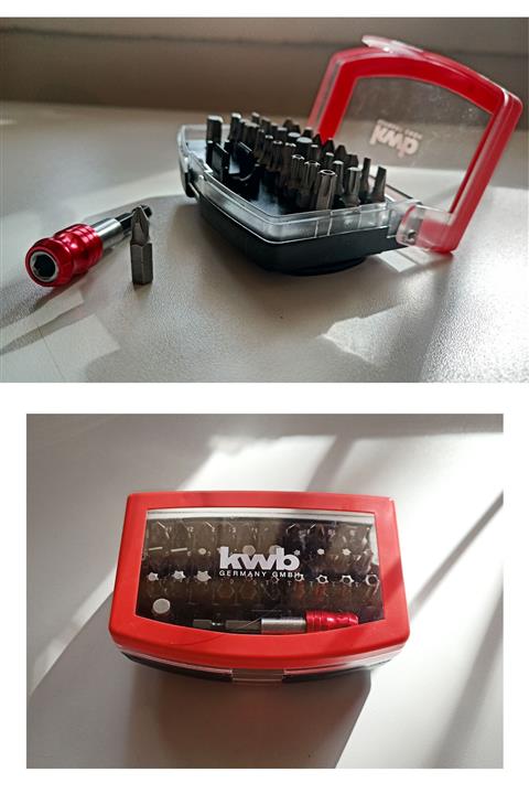 Kwb Full Bits Matkap Uç Seti 32 Parça