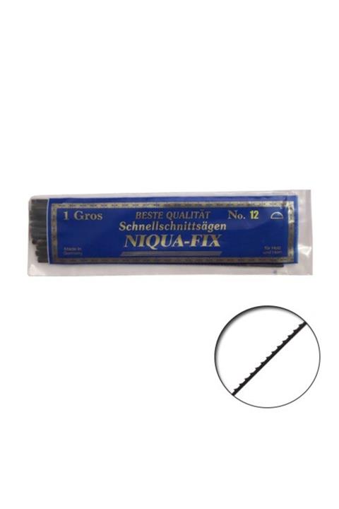 ALFA TOOLS Kıl Testere No.12 Alman Nıqua Fıx