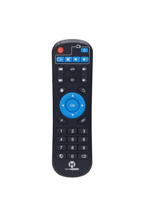 MAGBOX Admıral-Starwıem-Bestwıem-Androıd Tv Uyumlu Uzaktan Kumanda