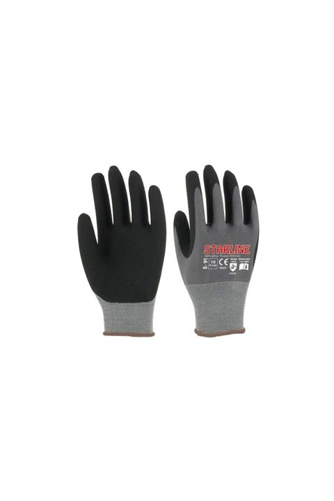 Starline Köpük Nitril Eldiven E-91 - 10