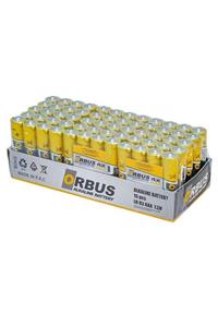 ORBUS Klrorb-lr03-4b 1.5v Aaa Alkalin Ince Kalem Pil 4lü Paket