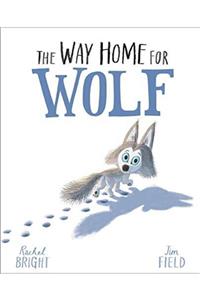 Orchard Books The Way Home For Wolf