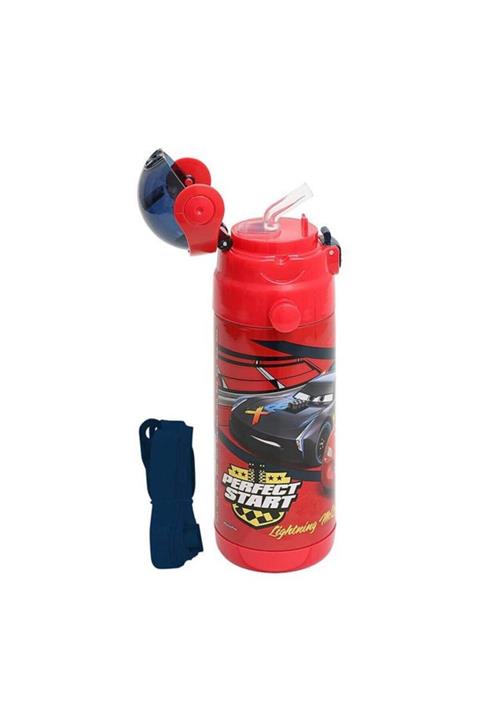 CARS Lisanslı Paslanmaz Çelik 500 Ml Matara