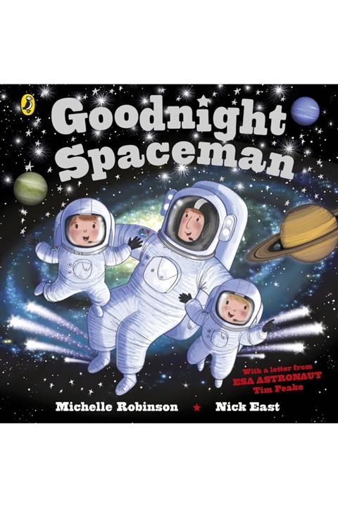 Penguin Books Goodnight Spaceman