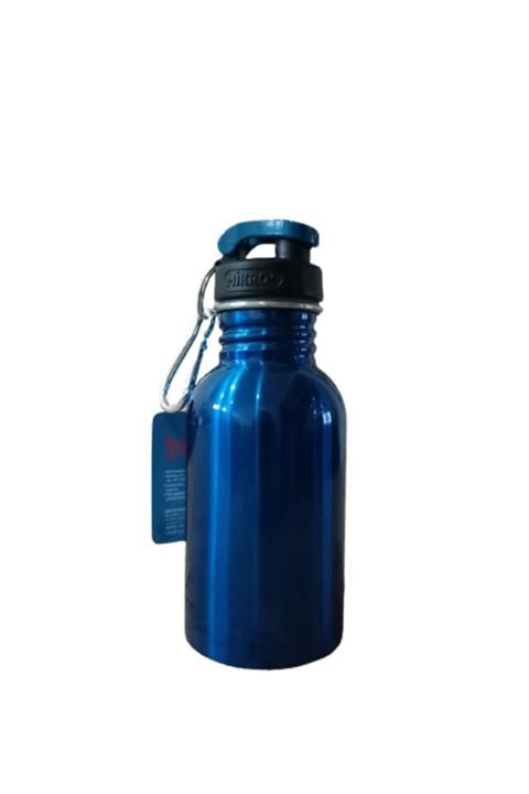 Mikro 2837 Çelik Matara 400 Ml Mavi