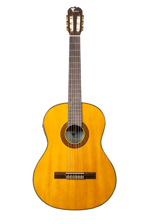 Eagle Elektro Klasik Gitar Fac-604eq