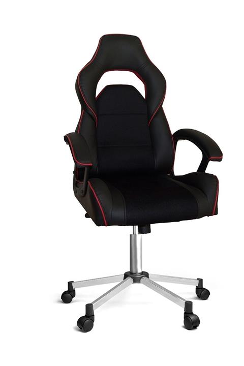 Üretenburada Üreten Burada Range Yönetici & Oyuncu Koltuğu Siyah-Kirmizi