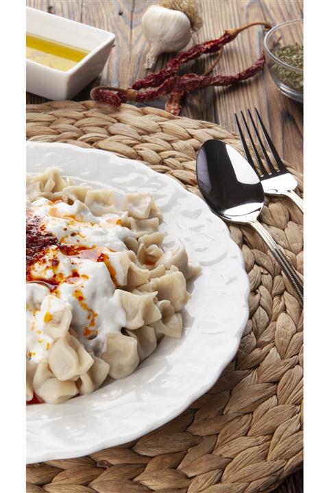 ELMASOĞLU MANTI Fırınlanmış Bohça Mantı 300 gr