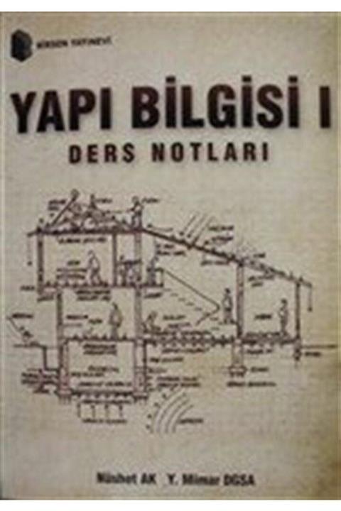 Birsen Yayınevi Yapı Bilgisi 1 / Ders Notları