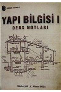 Birsen Yayınevi Yapı Bilgisi 1 / Ders Notları