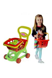 Burnis Toy Toys Dede Candy Ve Ken Market Arabası Fırsat