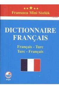 Engin Yayınevi Dictionnaire Français - Fransızca Mini Sözlük