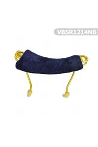 Nissir Keman Yastık Lacivert Metal 1/2 Ve 1/4 Vbsr1214nb