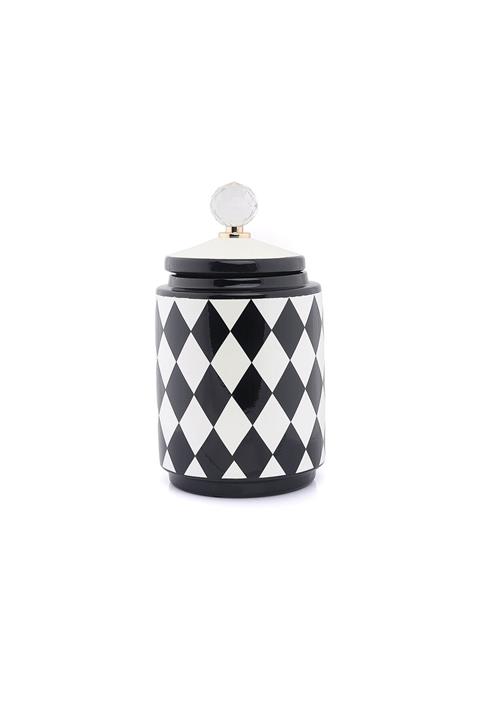 Chima Dama Desenli Orta Vazo