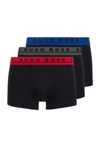 Hugo Boss Erkek Siyah Boxer 3'lü