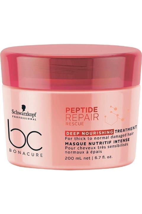 Bonacure Schwarzkopf Bc Acil Kurtarma Onarma Derin Besleyici Bakım Kürü 200ml
